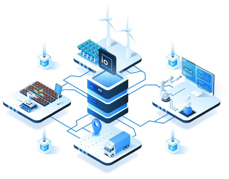 خدمات إنترنت الأشياء (IoT) حلولًا مبتكرة ومتطورة في مختلف القطاعات - حلول إنترنت الأشياء الصناعية وخدمات تطوير التطبيقات المخصصة مع لمسة إبداعية واستثنائية.